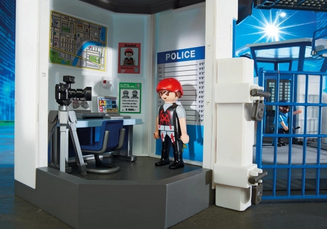City Action 6919 Policejní stanice s vězením - sada s figurkami