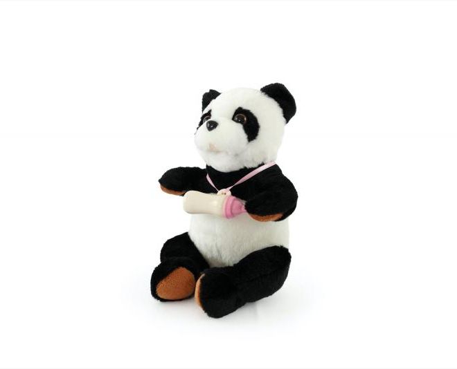STEPPOS Interaktivní panda s lahvičkou