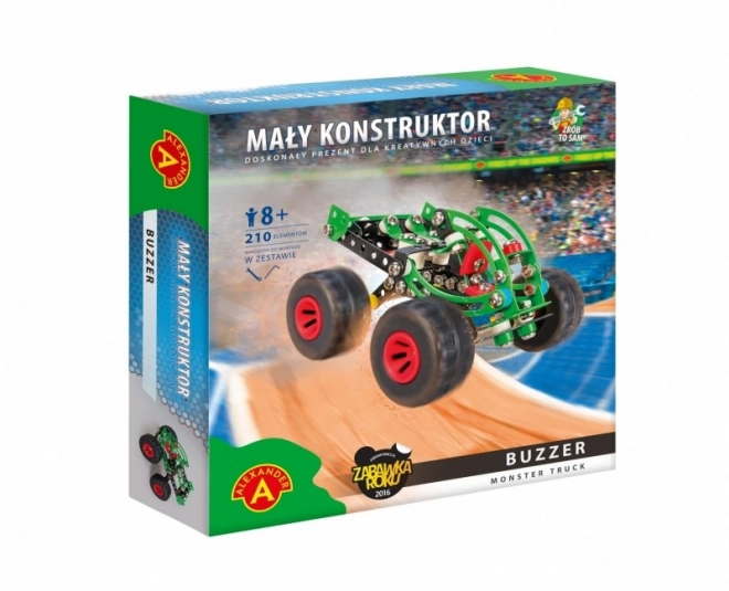 Stavebnice Little Constructor Monster Truck - Bzučák