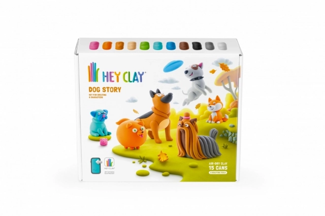 Hej Clay Dogs 15 plechovek