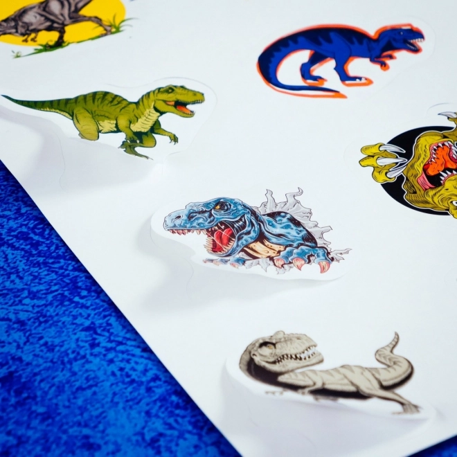Stavebnice I'm A Genius Dino Steam - T-Rex