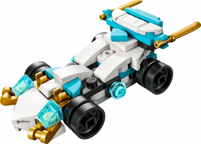 LEGO Ninjago 30674 Zaneova draková moc - vozidla