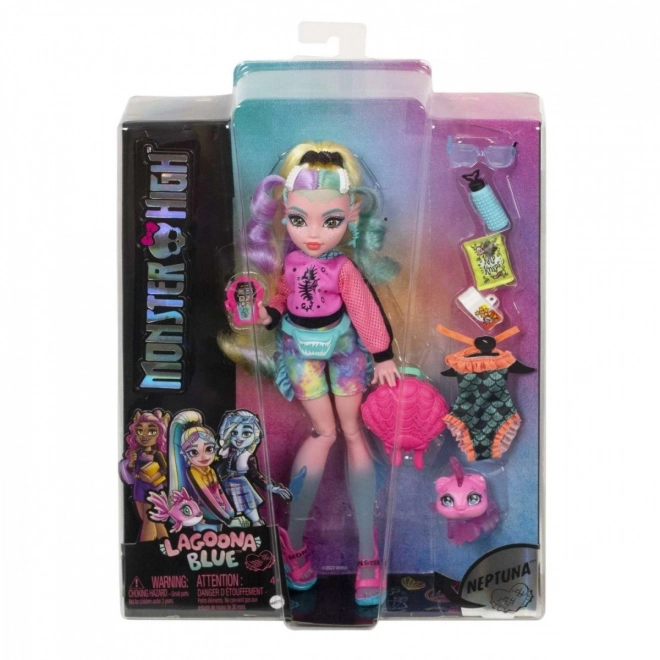 Panenka Monster High Lagoona Blue