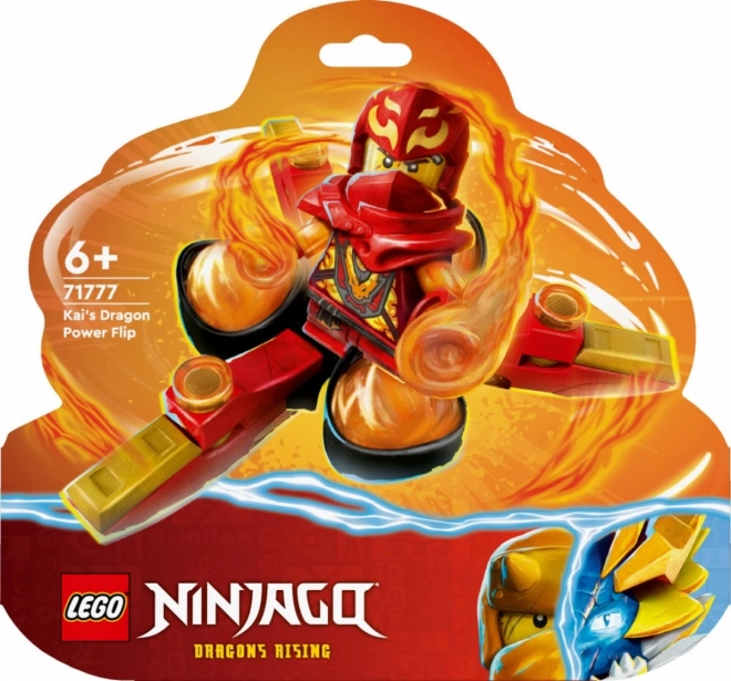 LEGO® NINJAGO® 71777 Kaiův dračí Spinjitzu útok