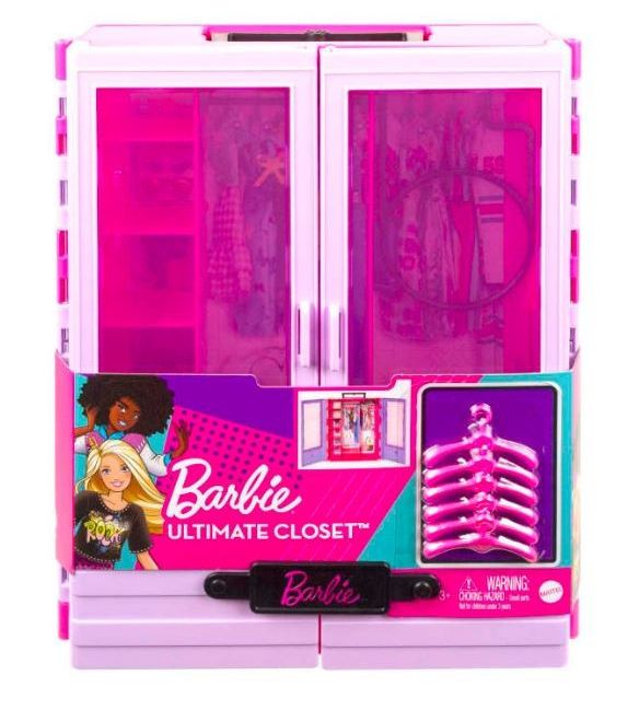 Šatní skříň Barbie HJL65