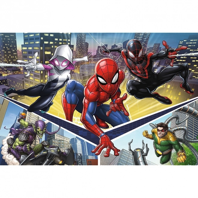 Puzzle Spiderman: Síla 160 dílků