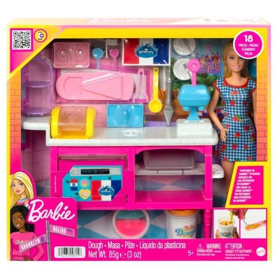 Sada pro obchod s dorty Barbie