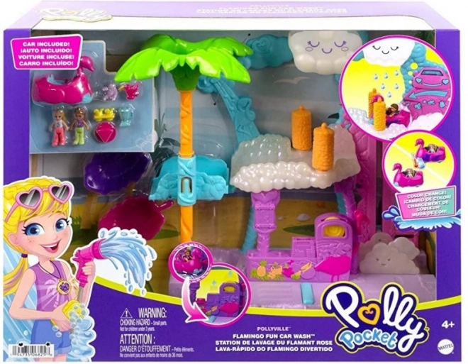 Sada figurek do myčky aut Flamingo HHJ05