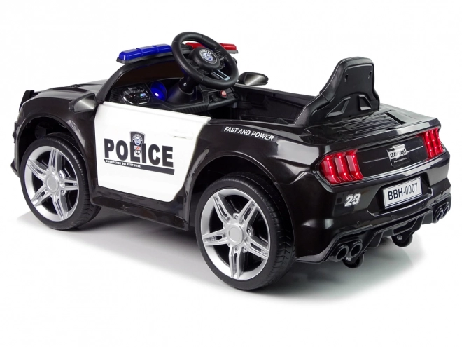 Autobaterie BBH0007 Police Black