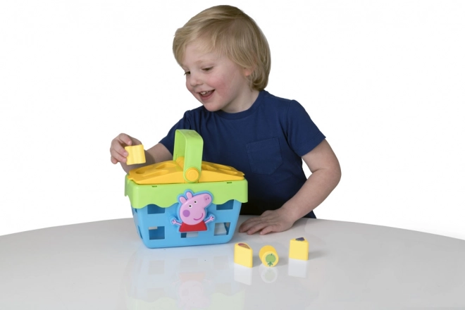 Košík piknikový Prasátko Peppa