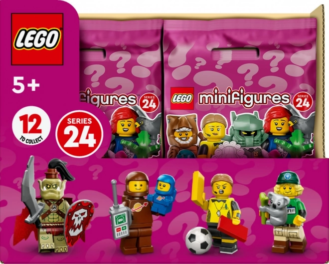 LEGO Minifigurky 71037 Série 24 - Vitrína 36 kusů