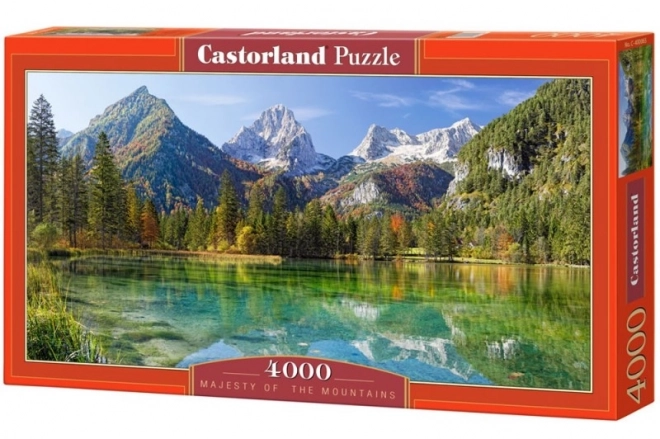 Majestát hor puzzle 4000 kusů