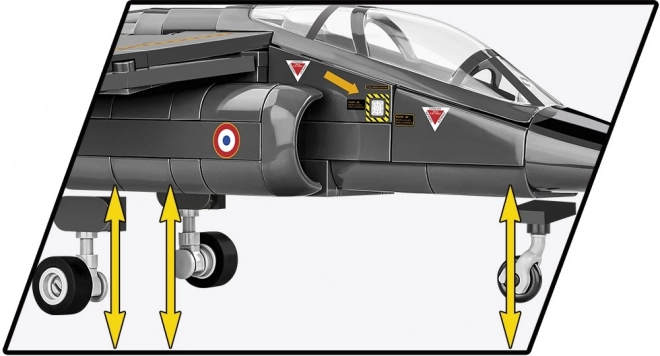 Ozbrojené síly Alpha Jet 364 cihel