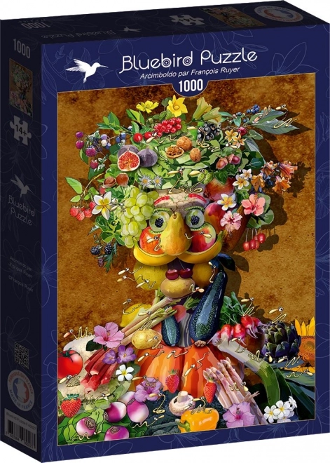 Puzzle Arcimboldo 1000 dílků