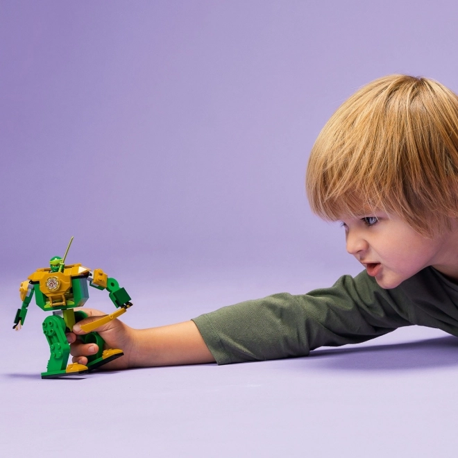 Lloydův nindžovský robot