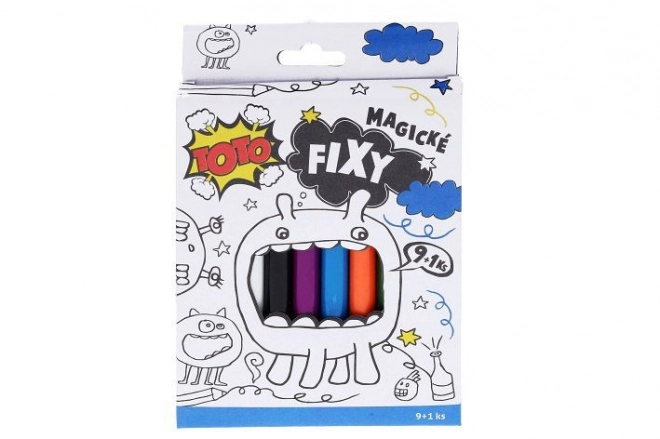 Magické fixy - 10 kusů
