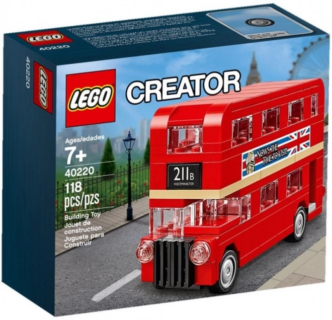 Stavebnice LEGO Creator Londýnský autobus