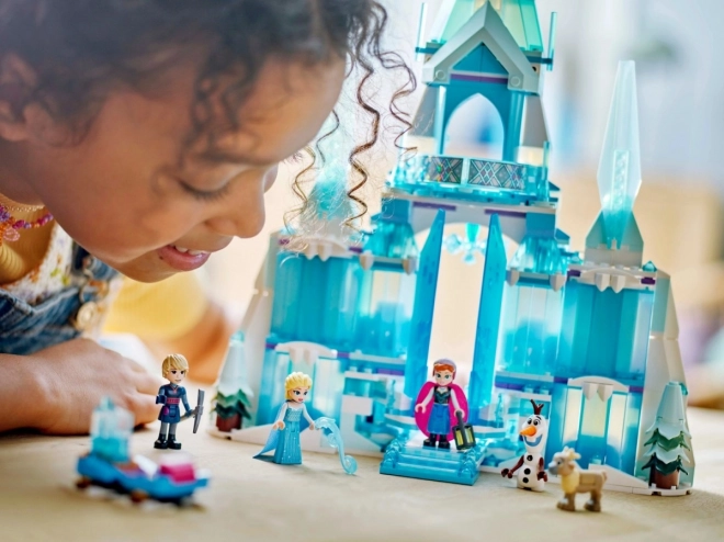 LEGO Disney Princess 43244 Ledový palác Elzy