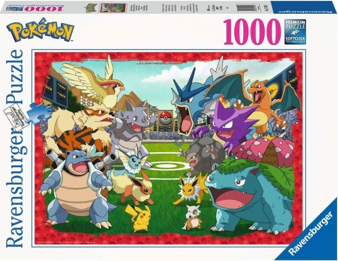 Puzzle 1000 dílků Pokemon Konečná hra