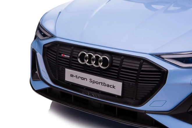 Audi E-Tron Autobaterie modrá QLS-6688