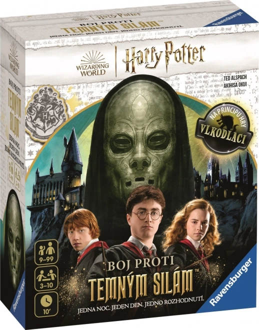 RAVENSBURGER Karetní hra Vlkodlaci Harry Potter