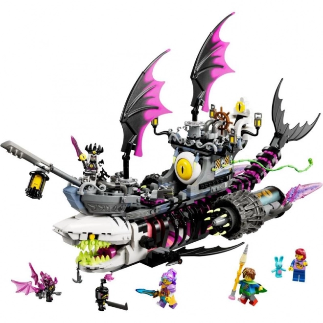 LEGO® DREAMZzz™ 71469 Žraločí loď z nočních můr