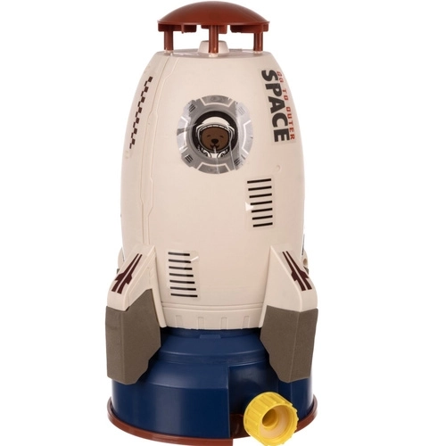 Zahradní zraszovač pro děti ve tvaru rakety