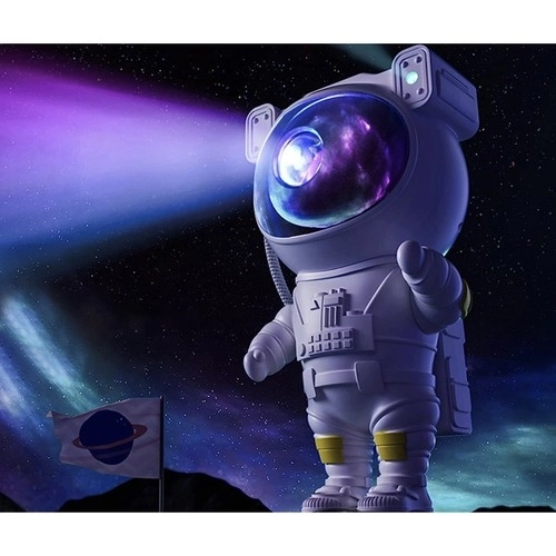 LED hvězdný projektor astronaut - Izoxis 21857