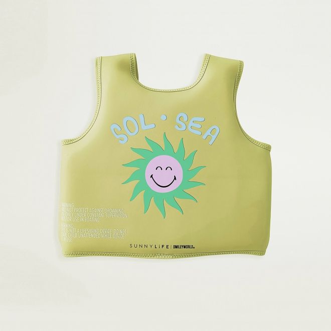 Plavecká vesta (3-6 let) - Smiley World Sol Sea