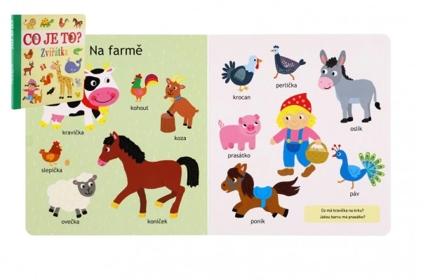Naučná knížka - Co je to? Zvířátka