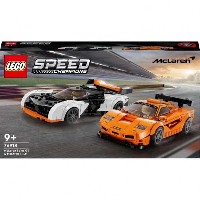 LEGO® Speed Champions 76918 McLaren Solus GT a McLaren F1 LM