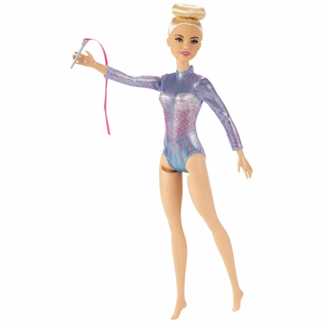 Barbie Kariéra gymnastky Blonďatá panenka