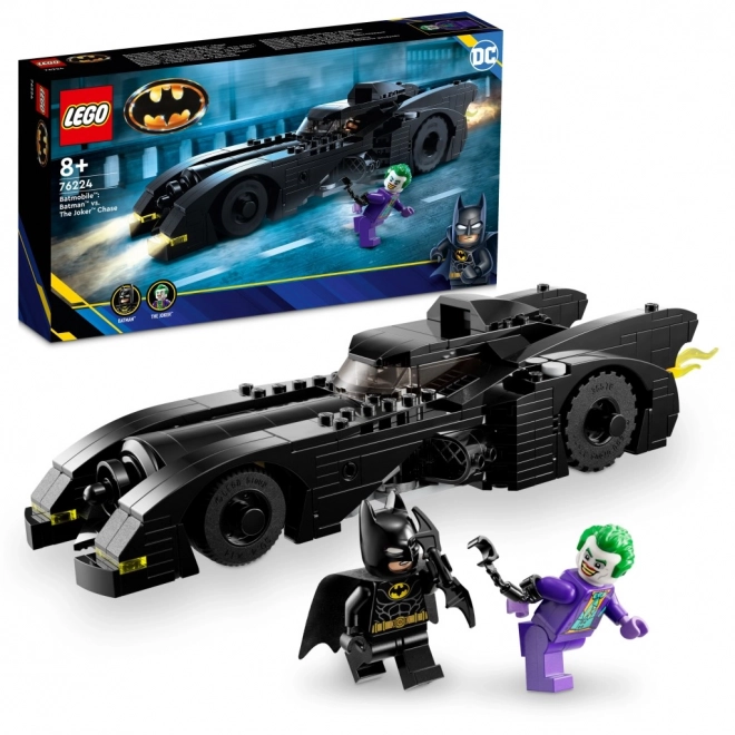 LEGO® DC Batman™ 76224 Batman™ vs. Joker™ Honička v Batmobilu