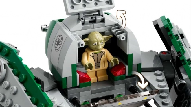 LEGO Star Wars 75360 Yodova jediská stíhačka