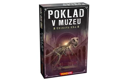 Poklad v muzeu - Úniková hra