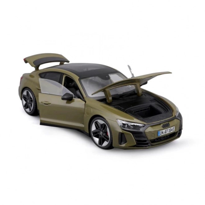 Bburago 1:18 Plus - 2022 Audi RS e-tron GT - Tactical Green