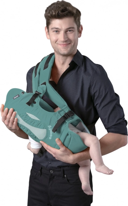 CHIPOLINO Dětské nosítko Comfy – Aloe
