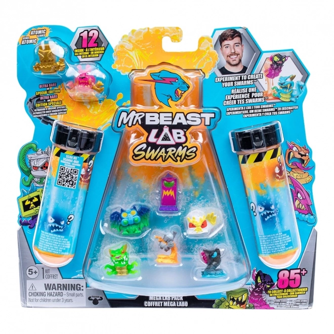 Figurky Mr Beast Lab Roj Mega Lab 12-pack