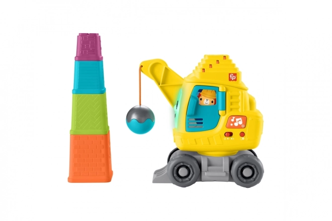 Fisher Price Mluvící jeřáb CZ/SK/ENG/HU/PL HWY64 TV