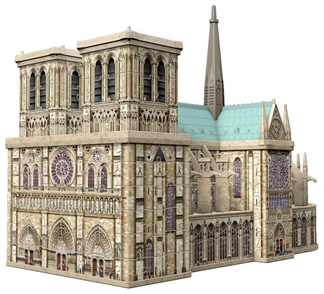 RAVENSBURGER 3D puzzle Katedrála Notre-Dame, Paříž 324 dílků