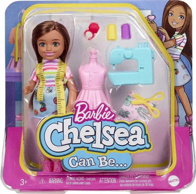 Panenka Barbie Chelsea Mohla bys být módní návrhářkou