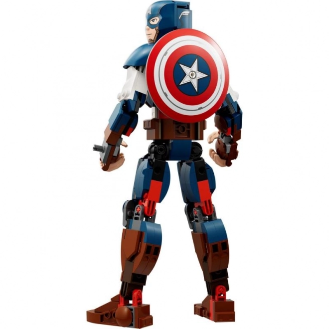 LEGO Marvel 76258 Sestavitelná figurka: Captain America