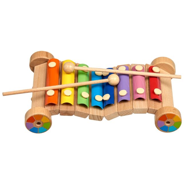 Lucy & Leo Duhový xylofon - hudební nástroj