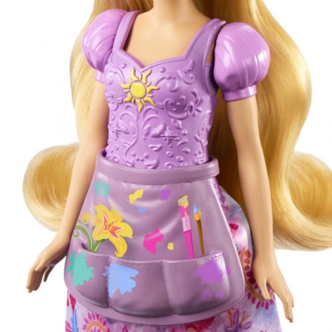 Disney Princezna panenka Locika s pohádkovým oblékáním