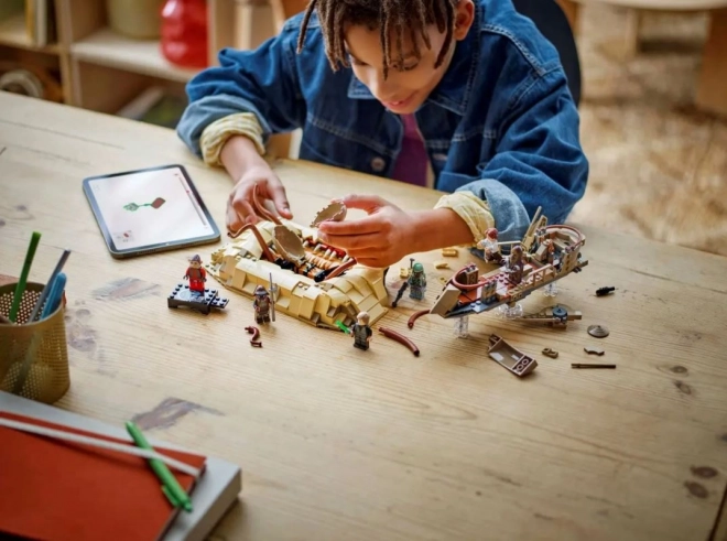 LEGO Star Wars Pustynní barka a Sarlaccova jáma