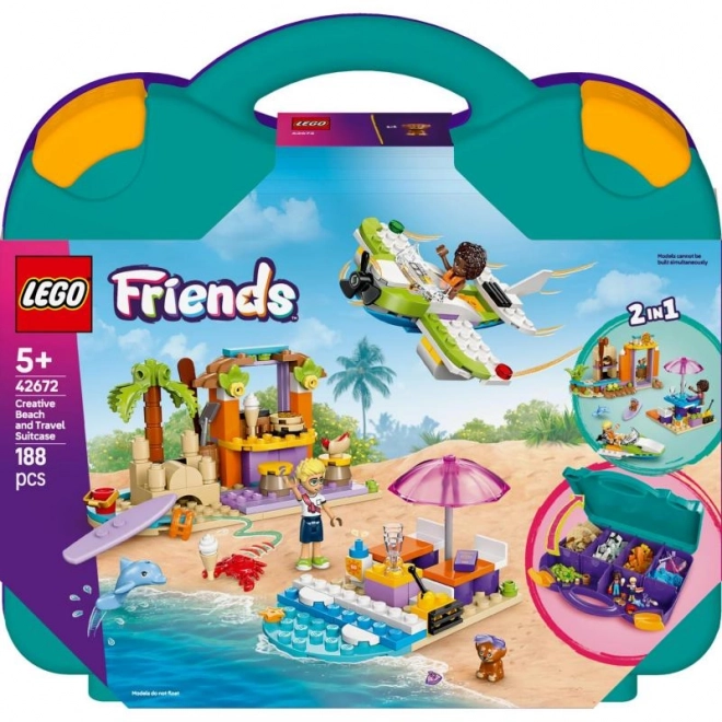 Lego Friends kreativní plážový kufřík