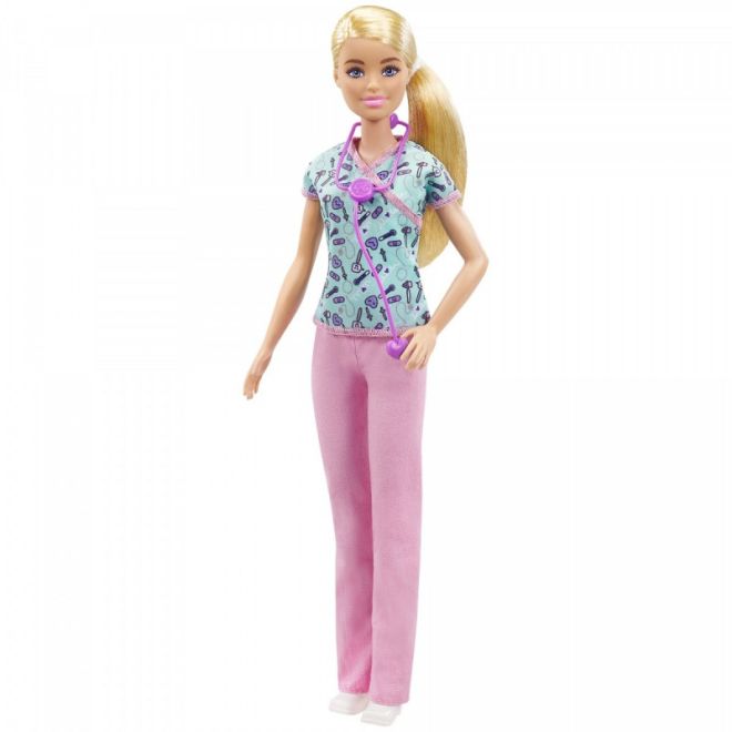 Panenka Barbie Kariéra zdravotní sestry