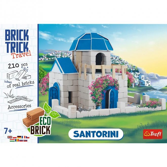 Stavební kostky Brick Trick Santorini