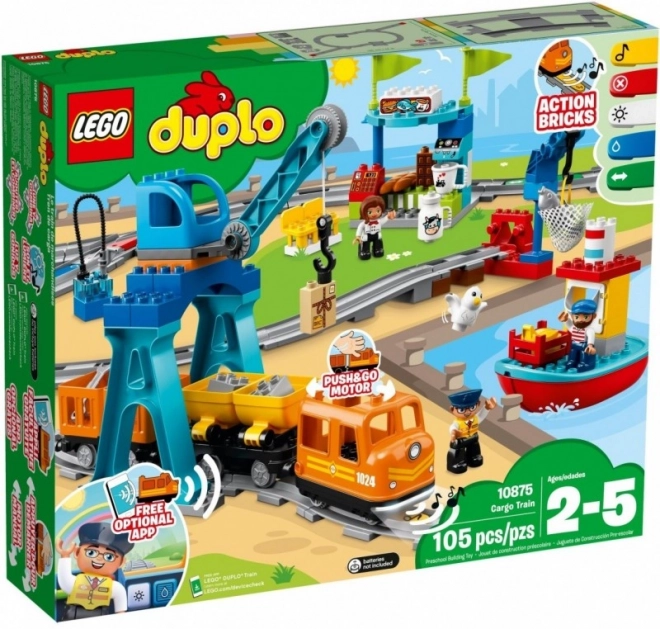 LEGO Duplo 10875 Nákladní vlak