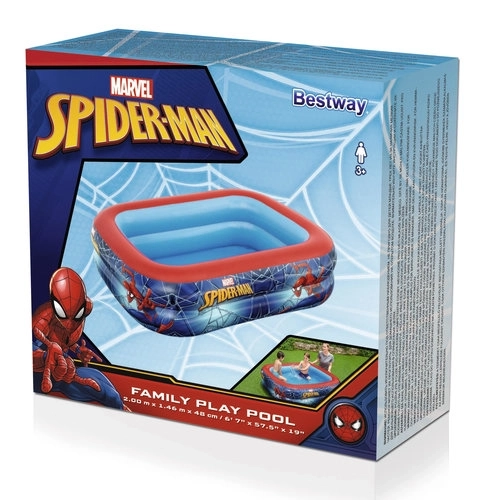 Nafukovací bazén Spider-Man 200x146x48 cm Bestway 98011